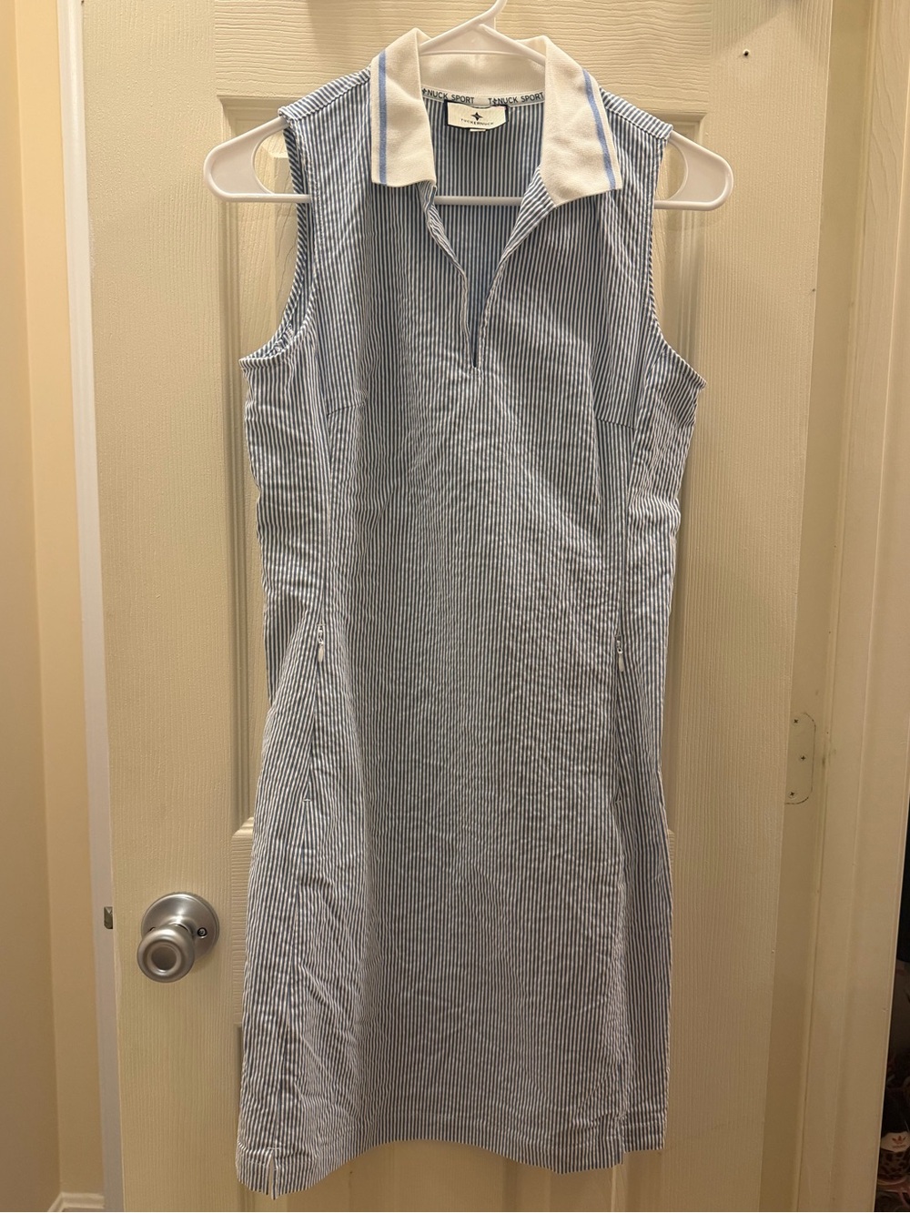NWOT Tuckernuck Seersucker golf dress